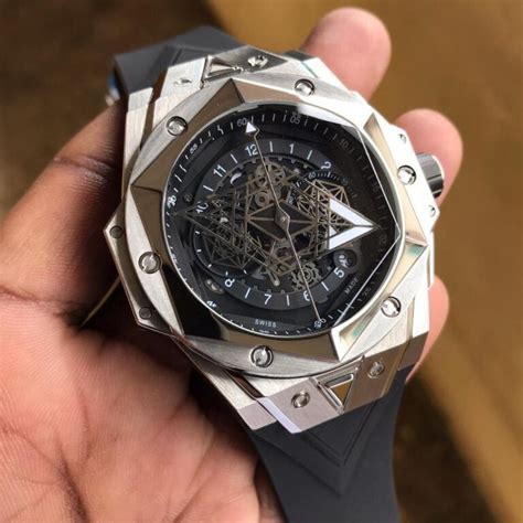 super clone hublot watch|1 1 swiss clone watch.